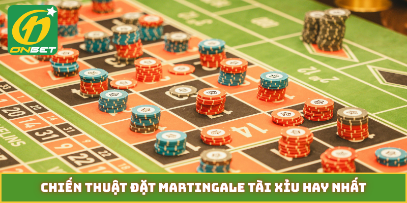 chiến thuật đặt martingale tài xỉu